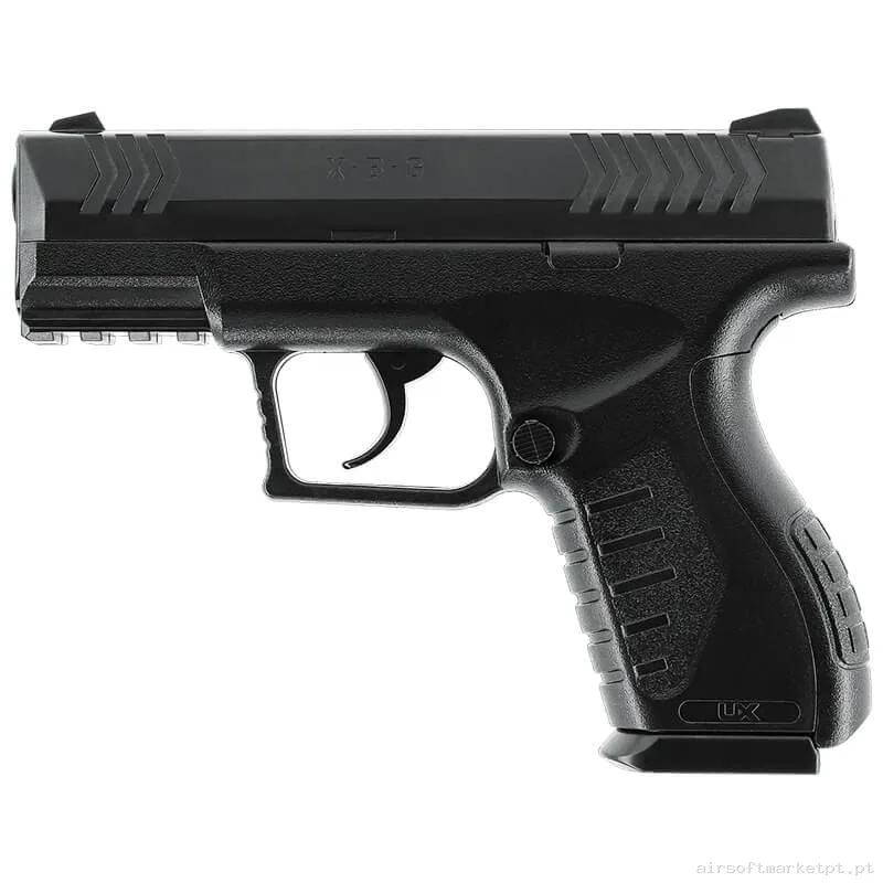 Airgun CO2 4.5mm Pistola Umarex Xbg negra — Pistolas — Airsoft Market PT