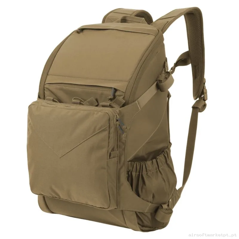 Mochila Tática Helikon-Tex Bail Out Bag Backpack coyote — Sacos & Mochilas — Airsoft Market PT