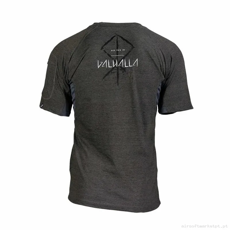 CAMISETA RAGNAR DEPORTIVA AESIR RUNE GREY - XXL — Vestuário (Fardas) — Airsoft Market PT