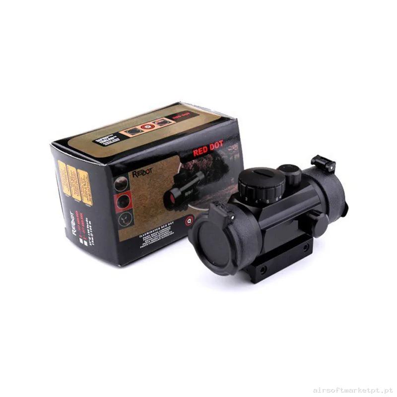 Red Dot 1x30 Rojo/Verde — Miras & Ópticas — Airsoft Market PT (foto 2)