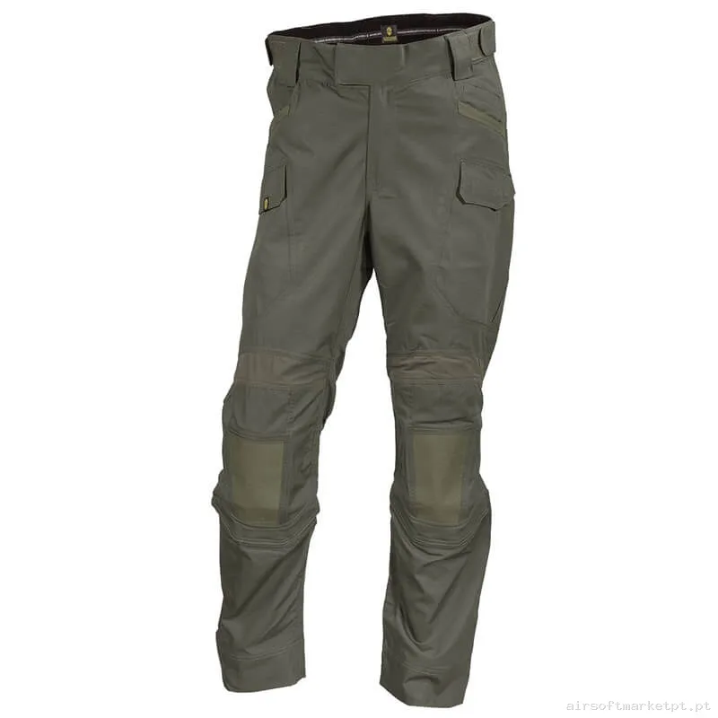 Calças de Combate Ragnar Scout Ragnarok verde od — Vestuário (Fardas) — Airsoft Market PT