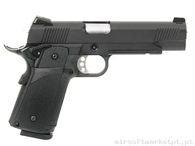 Hi Capa 5.1 KP-05 Kjw Gas Preto — Pistolas — Airsoft Market PT (foto 2)