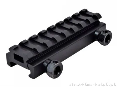Elevador Trilho Weaver 1/2 polegada 8 ranhuras JS Tactical — Peças Internas (AEG) — Airsoft Market PT