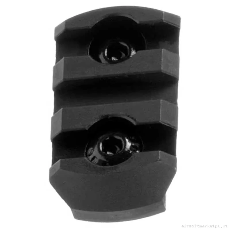 Externo Trilho M-Lok Magpul 3 Slot Alumínio preto — Acessórios & Componentes — Airsoft Market PT