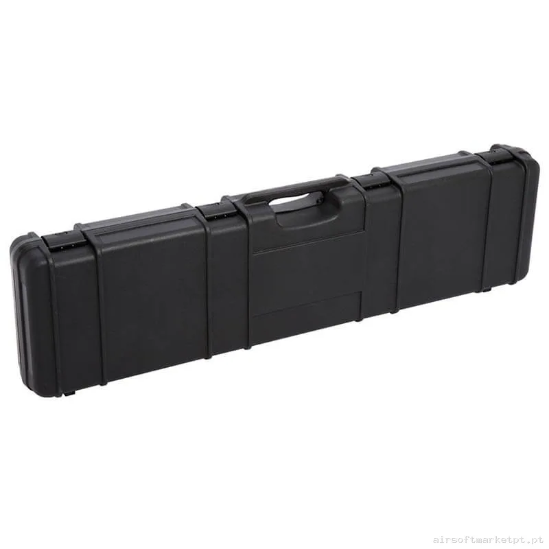 Mala Rígida Porta Fusiles Oem 117 Cm preta — Sacos & Mochilas — Airsoft Market PT