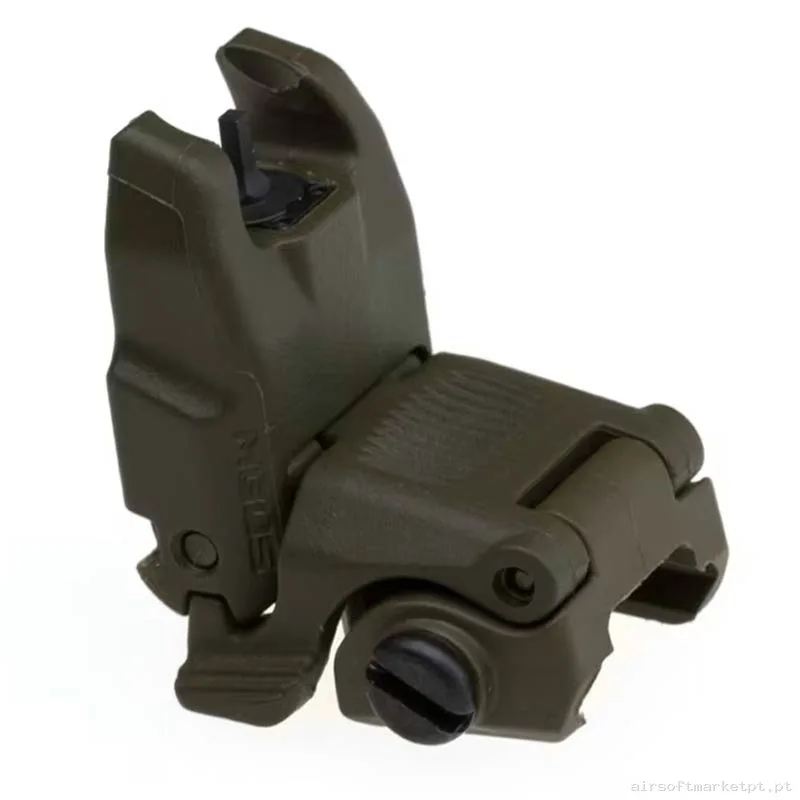 Mira Alza Abatible Magpul Mbus Gen.2 Front Back-Up Sight verde od — Miras & Ópticas — Airsoft Market PT