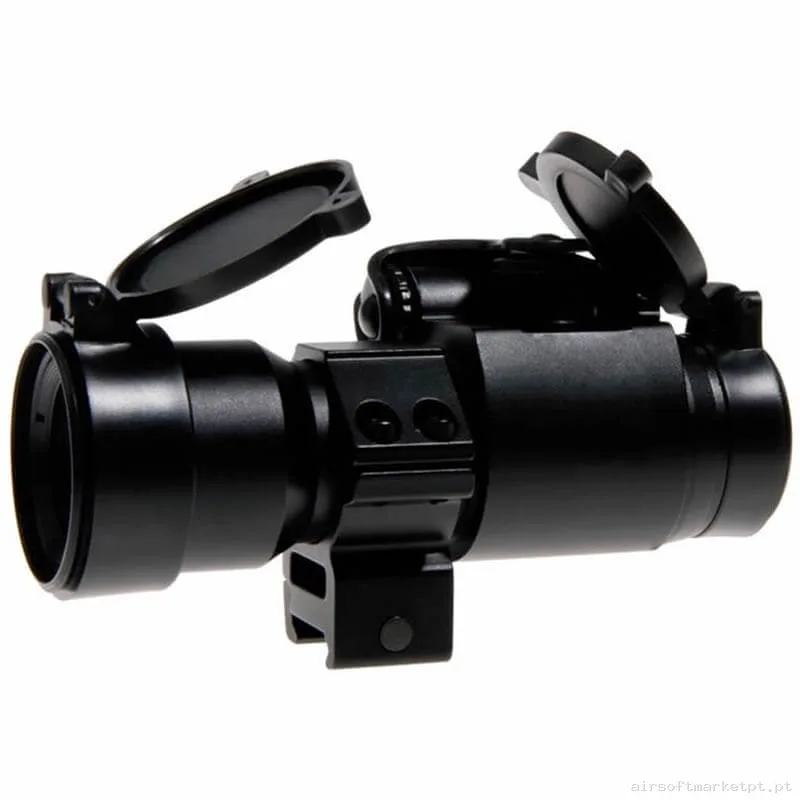 Mira Ponto vermelho 1x30 Duel Code Red Dot Scope negro — Miras & Ópticas — Airsoft Market PT