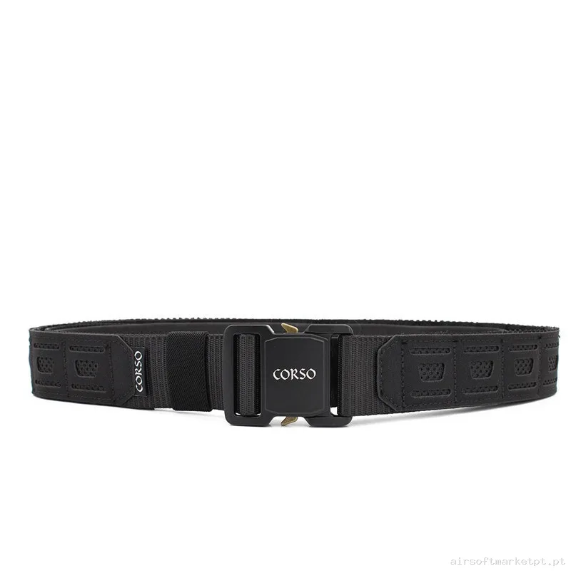 Ceñidor Corso Hook Láser MK4 Negro - S/M — Gear Táctico — Airsoft Market PT