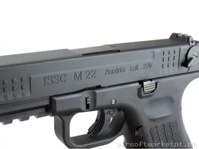 Glock M22 Gen IV We Tech ISSC — Pistolas — Airsoft Market PT (foto 2)