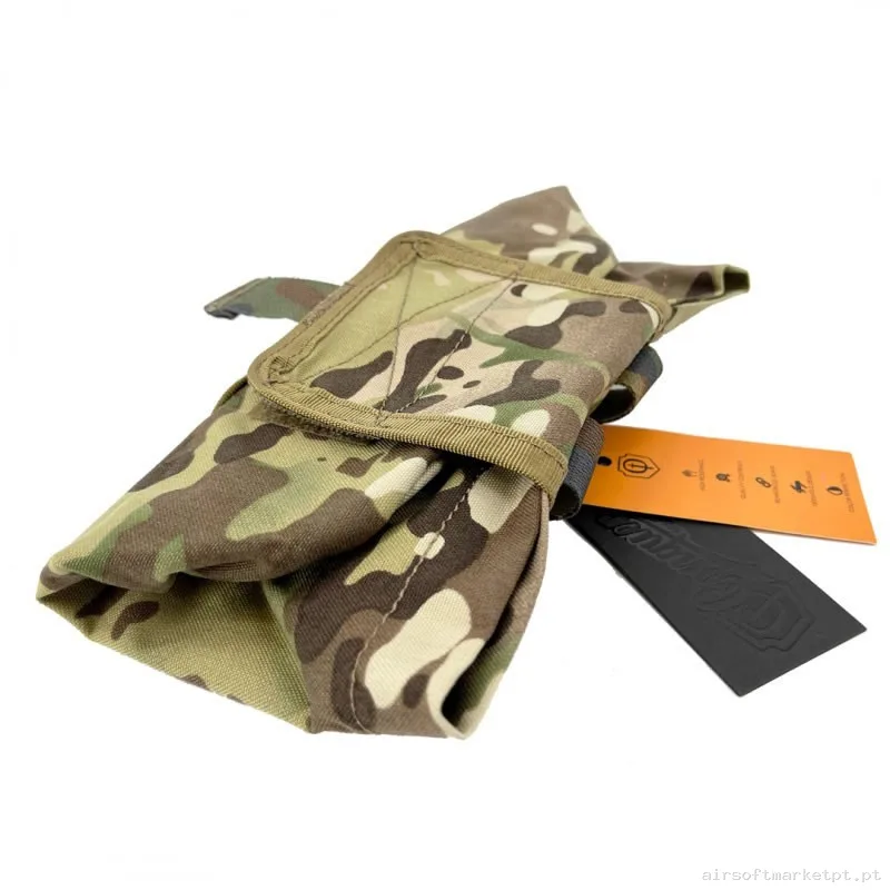 Pouch Bolsa De Descarga Conquer Fmd Multicam — Coletes & Rigs — Airsoft Market PT (foto 3)