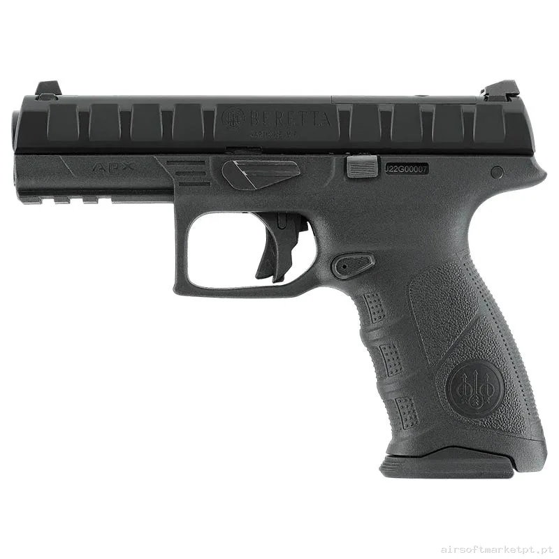Réplica GBB Pistola Beretta Apx Rdo Umarex negra — Pistolas — Airsoft Market PT