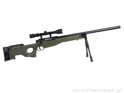Well L96A1 MB01 Saigo Verde — Snipers — Airsoft Market PT (foto 2)