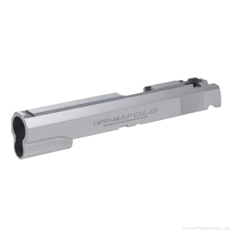 Corredera Hi-capa 5.1 Tokyo Marui Silver Slide — Peças Internas (AEG) — Airsoft Market PT (foto 2)
