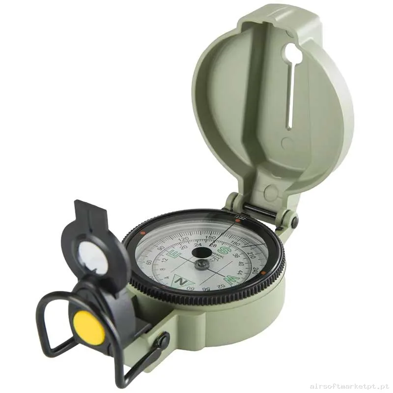 Bússola Helikon-Tex Ranger Compass Lighted Mk2 — Miras & Ópticas — Airsoft Market PT
