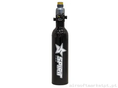 Garrafa HPA 13ci 210 ml Tytan Spirit Field — HPA & Linhas — Airsoft Market PT