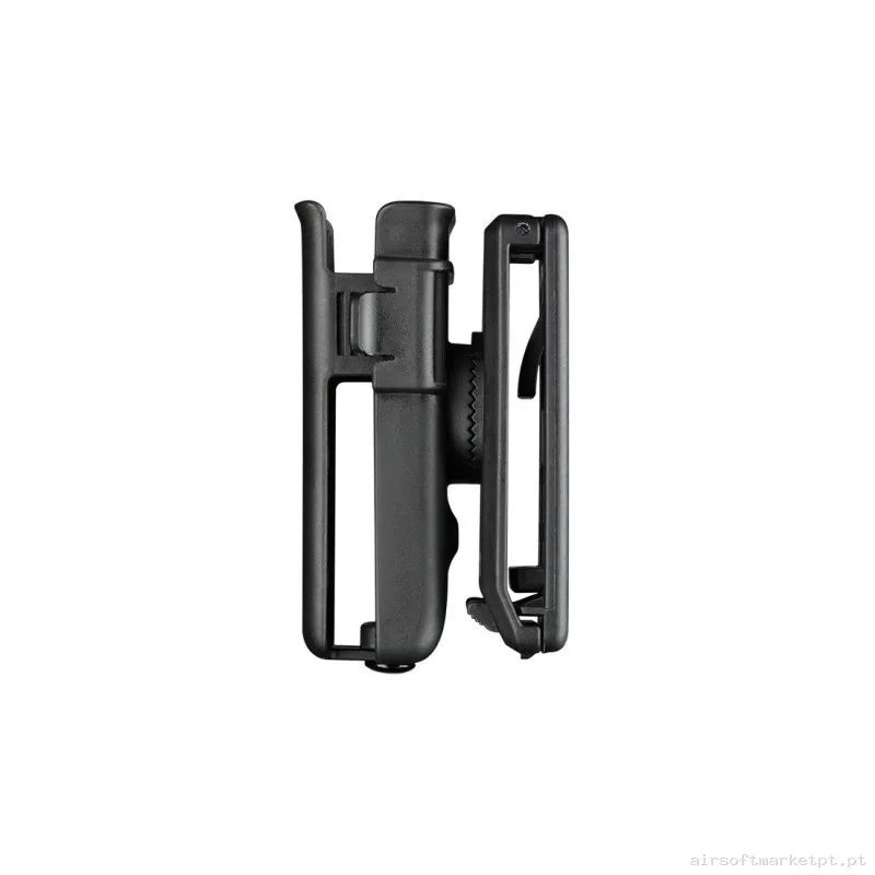 Porta Cargador Simple Pistola Rigida Amomax Universal Negra — Coletes & Rigs — Airsoft Market PT (foto 2)