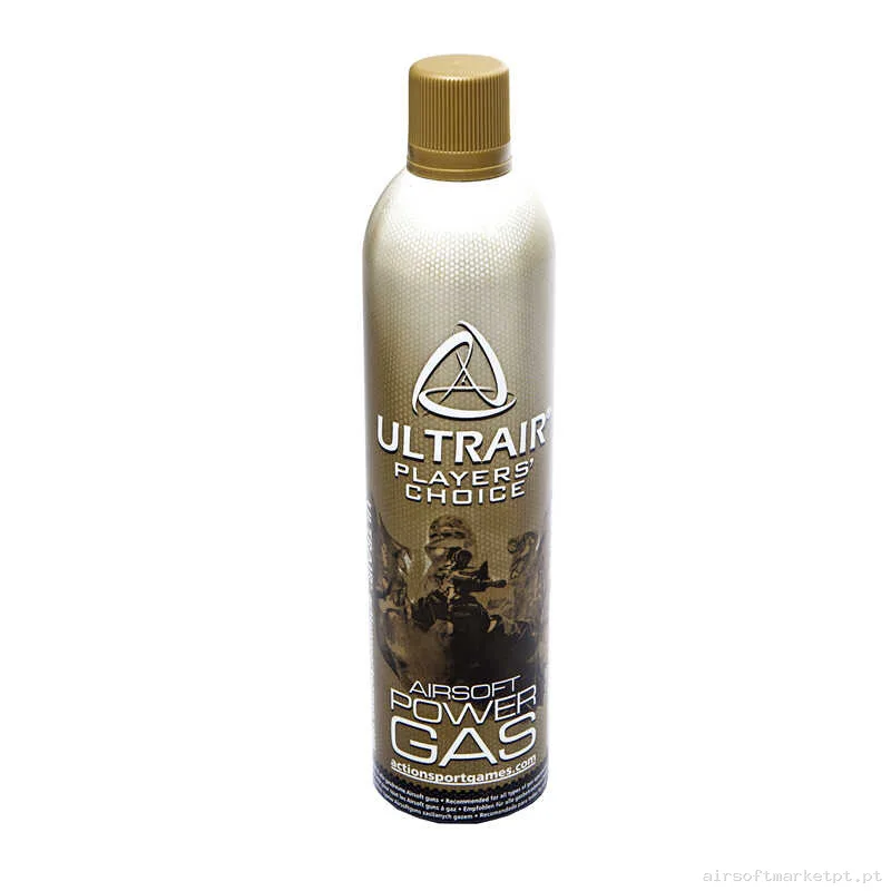 Gas Green Gas ASG Ultrair Power Propelente 570ml — Gás & CO2 — Airsoft Market PT