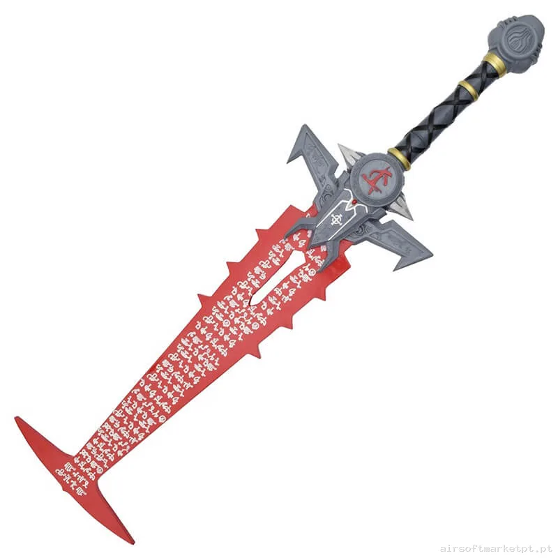 Espada Ornamental Estilo Doom Zs1213 — Ferramentas — Airsoft Market PT