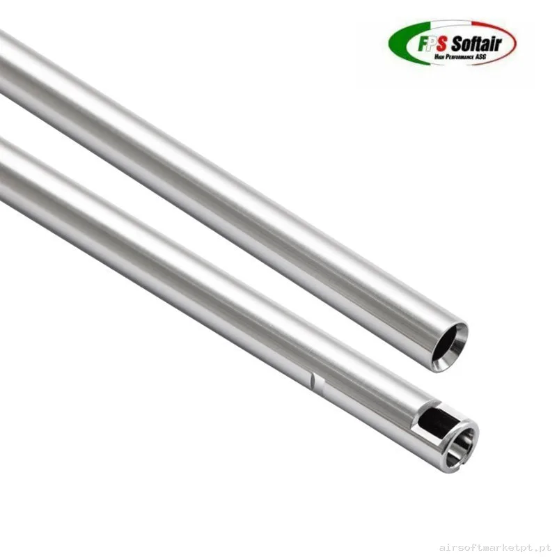 Cañón Fps Staineless 6.01mm Lapeados 310 mm — Peças Internas (AEG) — Airsoft Market PT