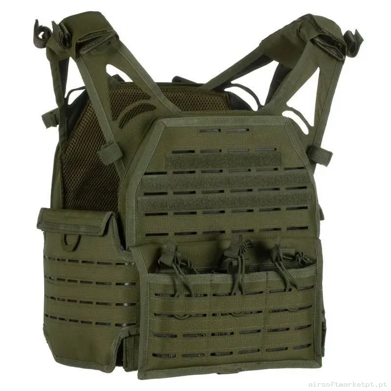 JPC Reaper Plate Carrier Verde OD — Coletes & Rigs — Airsoft Market PT
