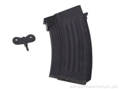 Magazine Curto AK Hi Cap Cyma — Carregadores / Magazines — Airsoft Market PT