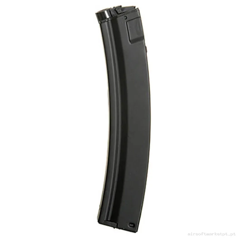 Magazine Réplica Hicap Mp5 Cyma Metálico 200 Bbs preto — Carregadores / Magazines — Airsoft Market PT