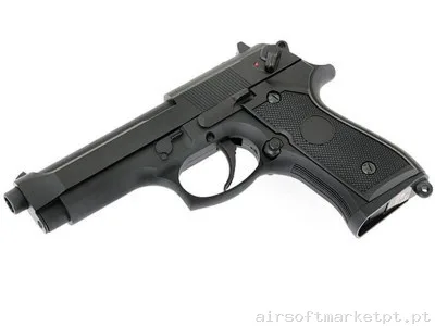Beretta M92F CM126 Cyma Preto — Pistolas — Airsoft Market PT (foto 6)