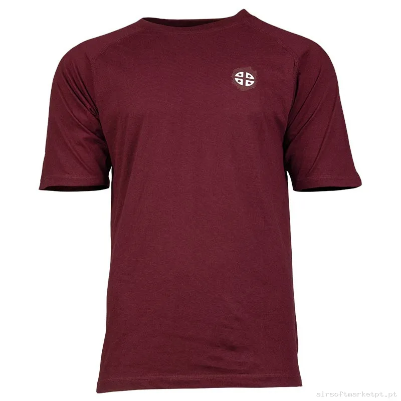Camiseta Ragnar Street Midgard Valhalla Rising vermelha — Vestuário (Fardas) — Airsoft Market PT