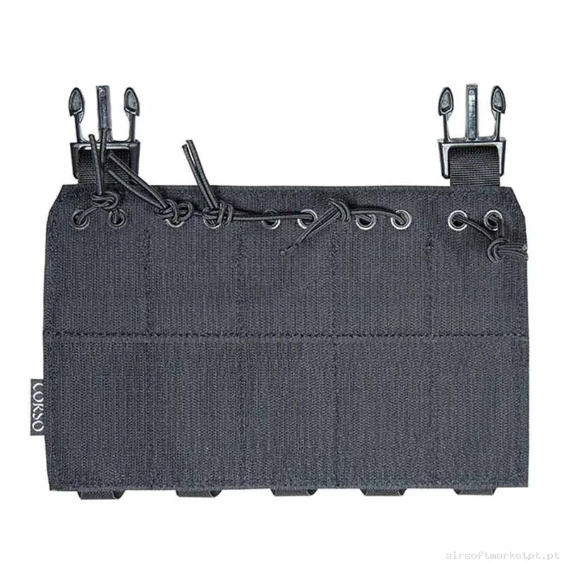 Front Panel Corso Dagger Mp5/Mp7 Negro — Coletes & Rigs — Airsoft Market PT (foto 2)