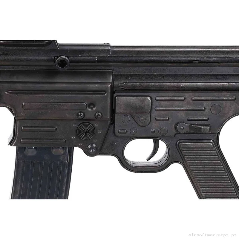 Specna Arms Mp44 Retro Aeg X-Asr Madera — SMGs — Airsoft Market PT (foto 8)