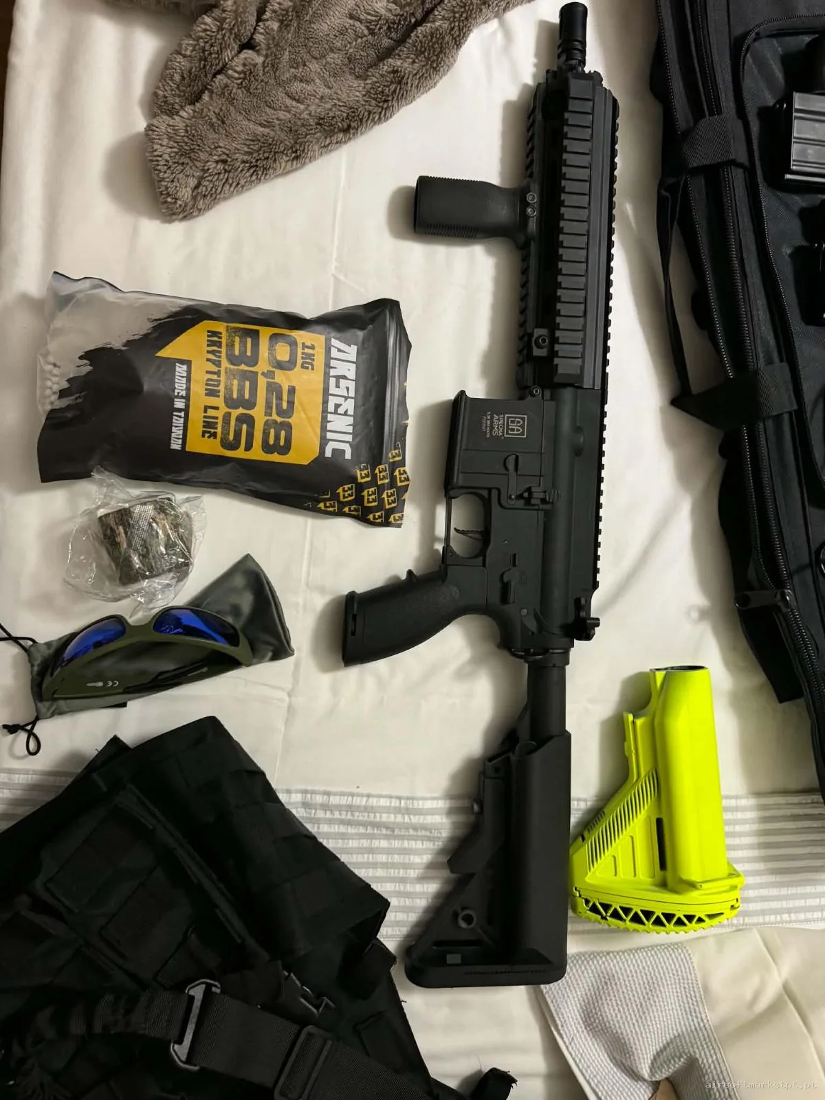 Replica HK416 Specna Arms — Rifles de Assalto (AR/M4/AK) — Airsoft Market PT (foto 4)