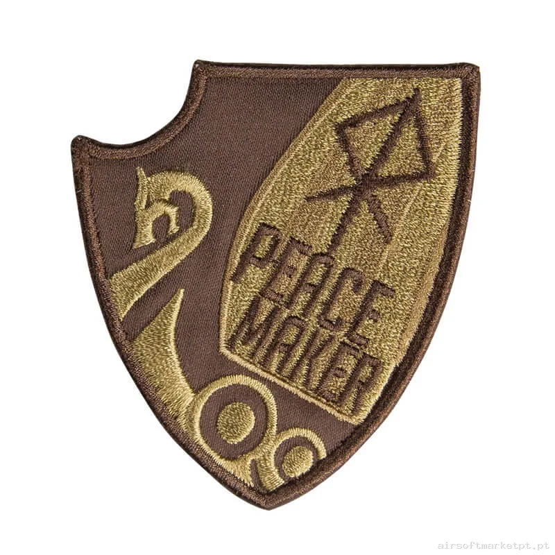 Parche Tela Ragnar Balder Mk3 coyote — Patches & Decoração — Airsoft Market PT