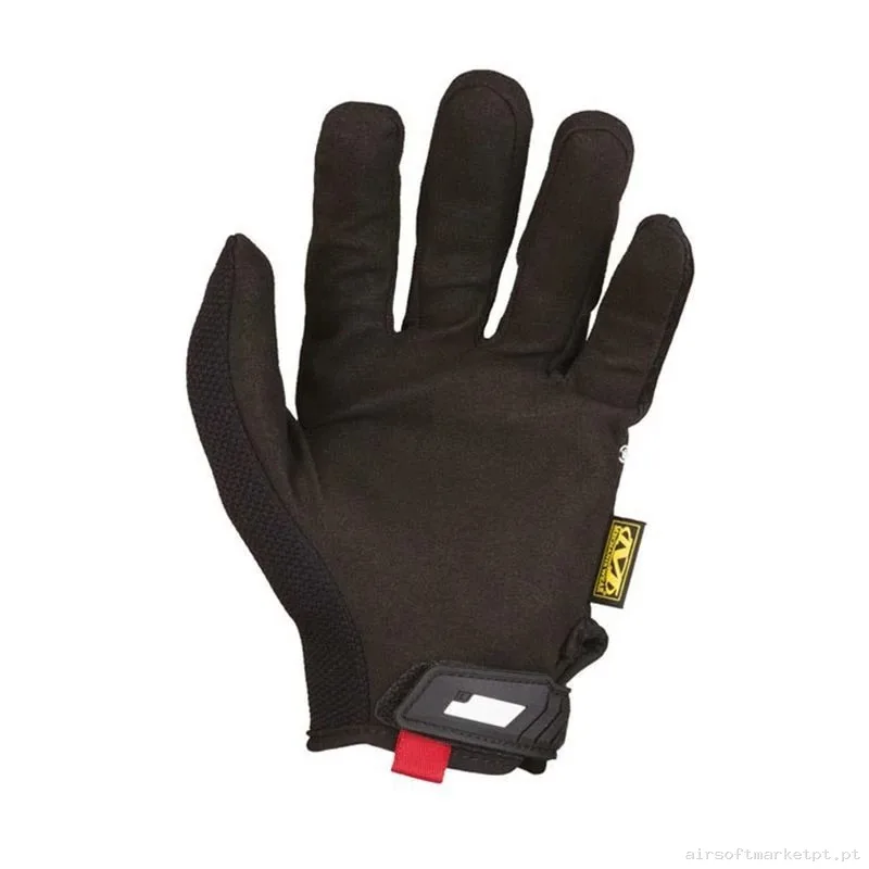 Guantes Mechanix Original Letras Negro - L — Gear Táctico — Airsoft Market PT (foto 3)