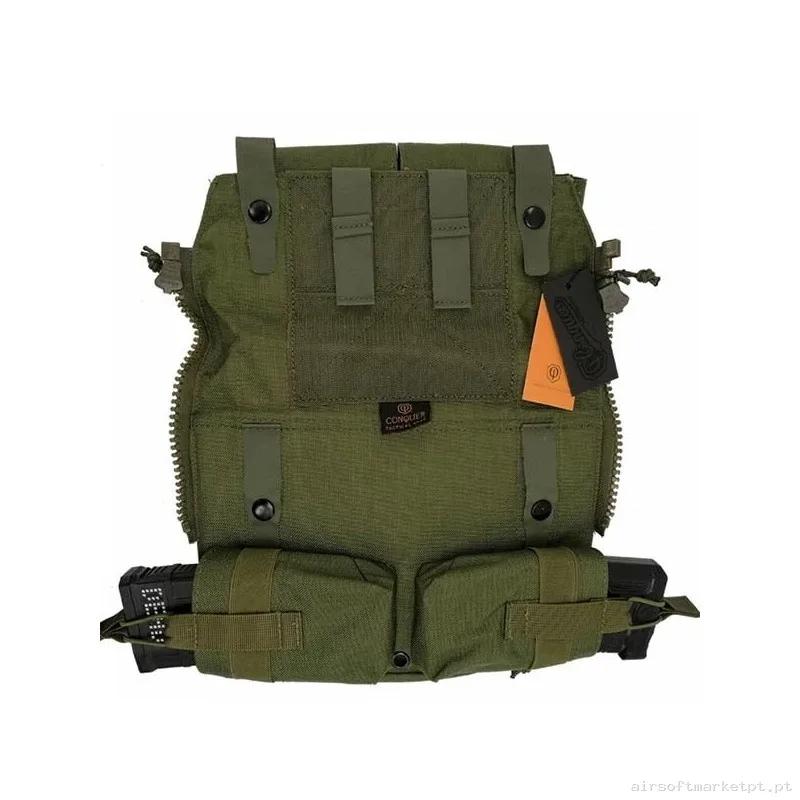 Conquer C2 Elite Backpanel Od — Coletes & Rigs — Airsoft Market PT (foto 2)
