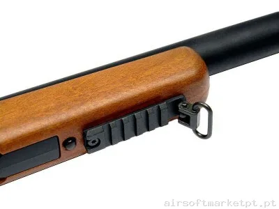 VSR-10 Bolt Action MB03 Well Acabamento Madeira No — Snipers — Airsoft Market PT (foto 9)