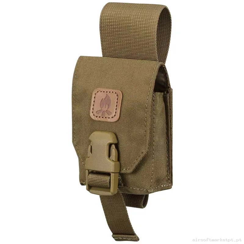 Pouch Portabrujula Helikon-Tex Compass/Survival coyote — Coletes & Rigs — Airsoft Market PT