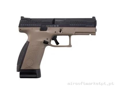 CZ P-10C ASG Tan — Pistolas — Airsoft Market PT (foto 2)
