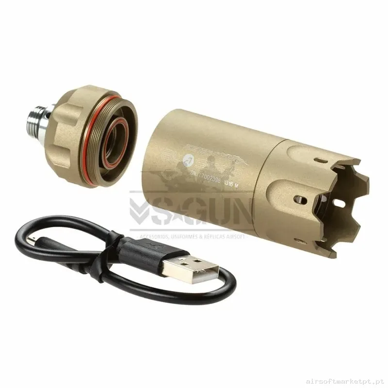 TRAZADOR ACETECH BLASTER TAN METÁLICO — Lanternas & Lasers — Airsoft Market PT (foto 3)