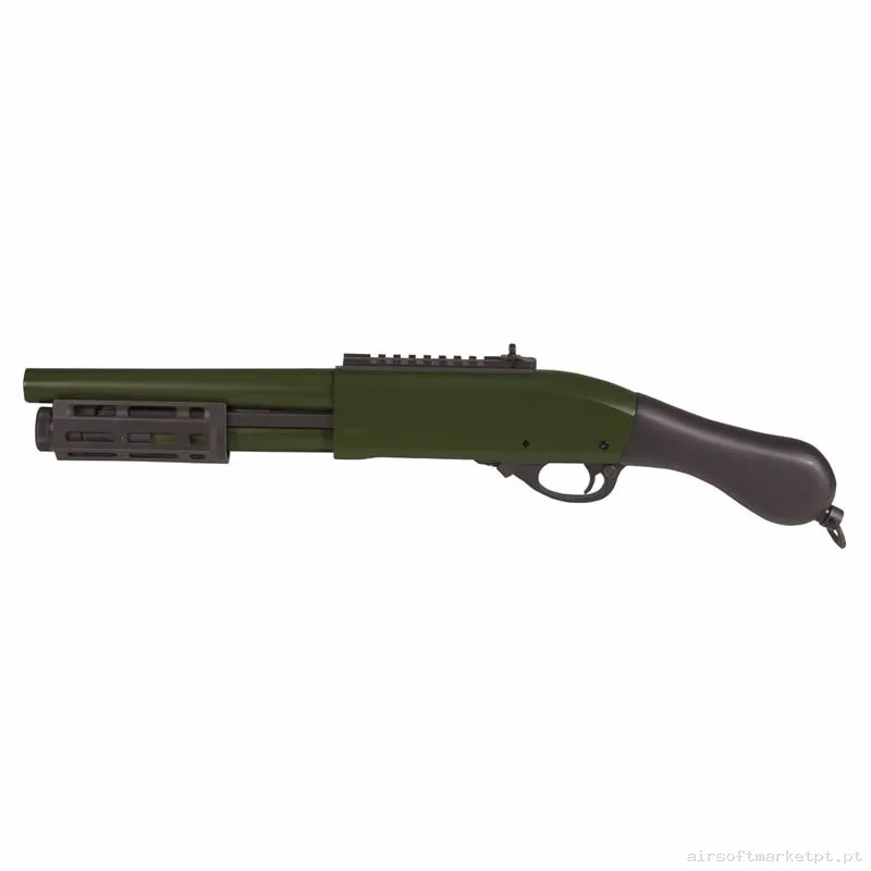 Réplica Mola Shotgun Secutor Velites Ferrum S-II od — Shotguns — Airsoft Market PT
