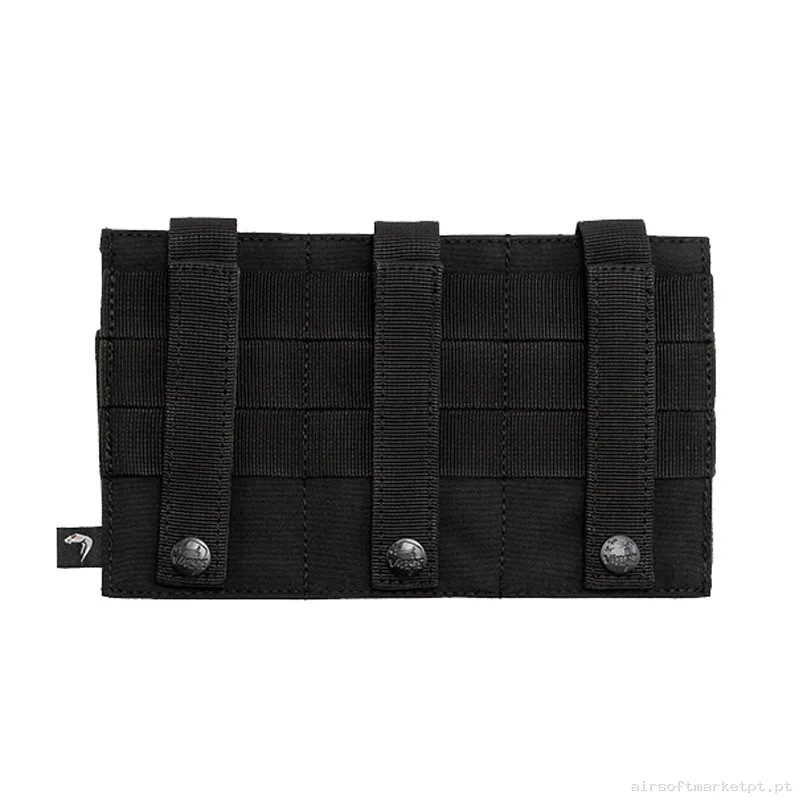 Portacargador Molle Triple Viper Negro — Coletes & Rigs — Airsoft Market PT (foto 2)