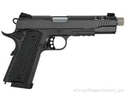 Hi Capa Rudis Acta Non Verba Secutor Preto — Pistolas — Airsoft Market PT (foto 5)