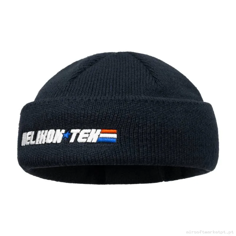 Gorro Helikon-Tex Htx Joe Beanie Cap azul Marinho — Proteção Ocular & Facial — Airsoft Market PT