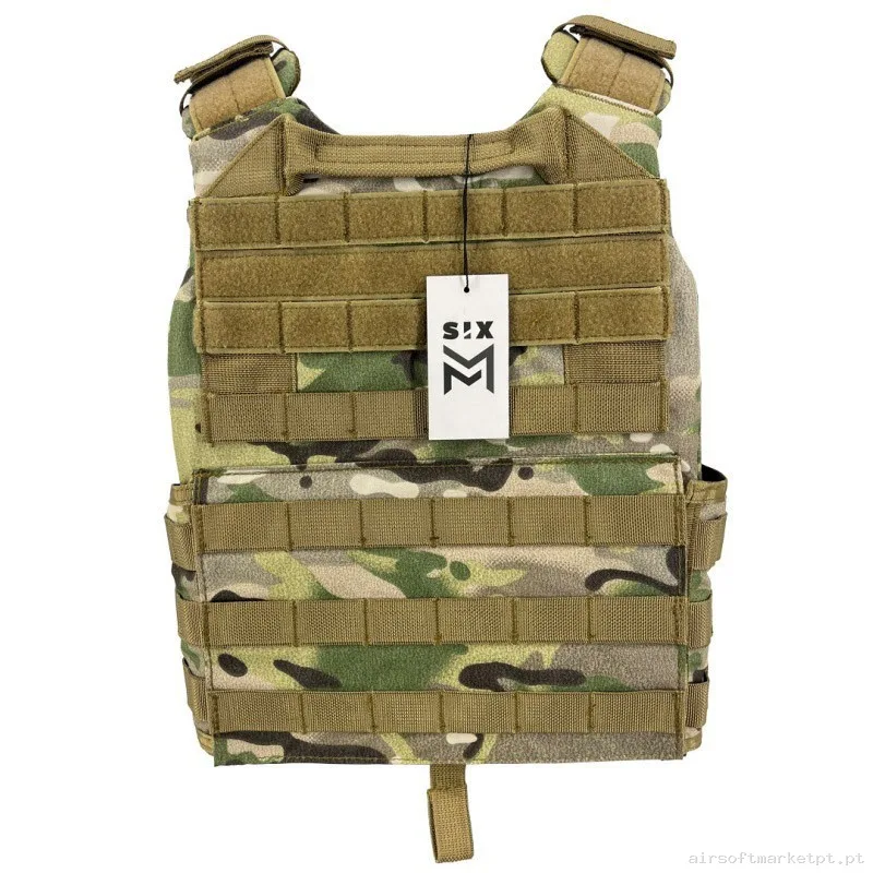 CHALECO FCS SIXMM MULTICAM — Coletes & Rigs — Airsoft Market PT (foto 2)