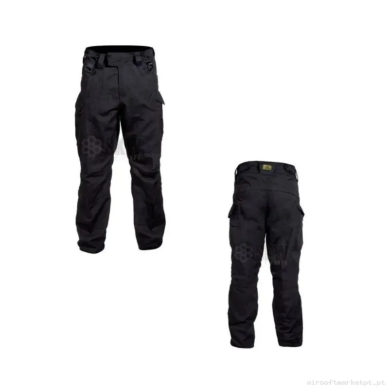 Pantalón Rip Stop Negro Delta Tactics - L — Vestuário (Fardas) — Airsoft Market PT