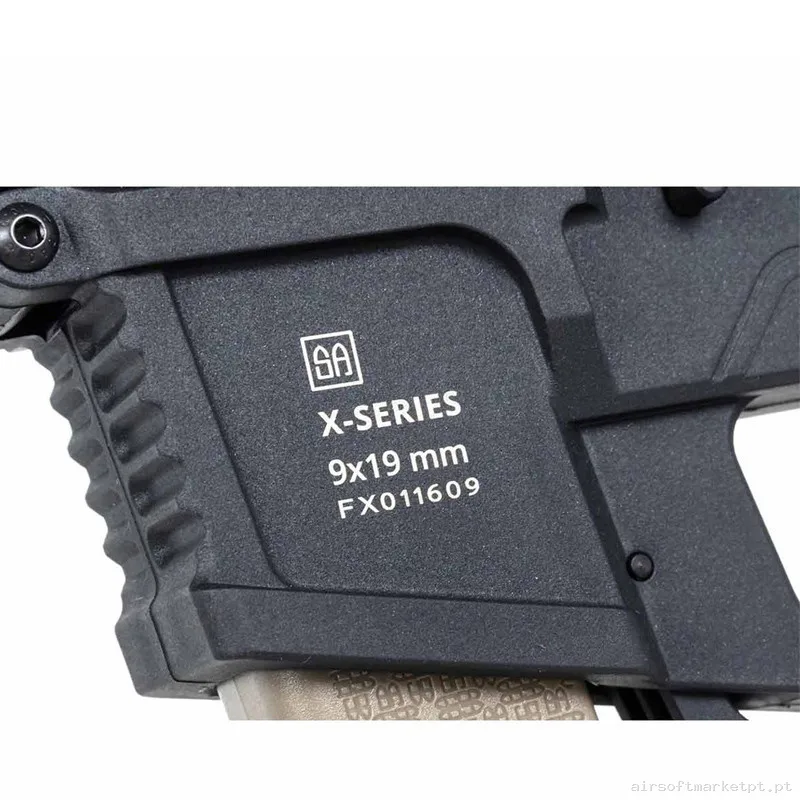 Réplica Specna Arms Sa-FX02 Flex Gen2 Hal Etu Negro Tan — Rifles de Assalto (AR/M4/AK) — Airsoft Market PT (foto 5)