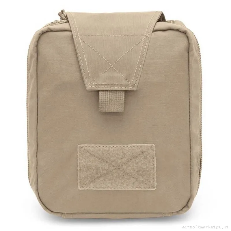 Bolsa Médica Warrior Assault Medic Rip Off coyote tan — Coletes & Rigs — Airsoft Market PT