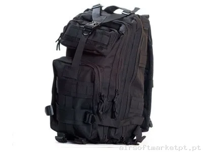 Mochila Compact Assault Preto — Sacos & Mochilas — Airsoft Market PT (foto 2)