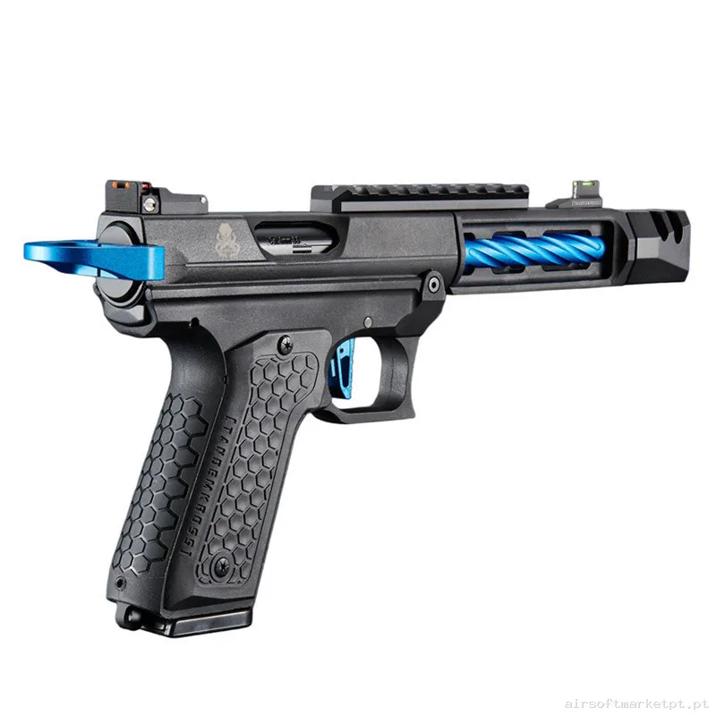 Pistola cthulhu Lancer Tactical Gbb Azul — Pistolas — Airsoft Market PT (foto 4)
