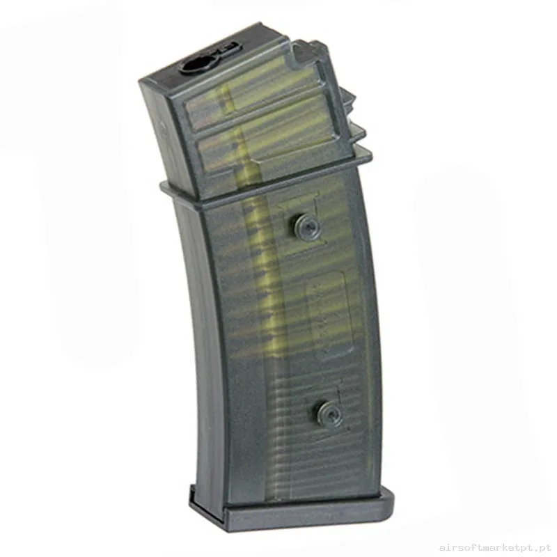 Magazine Réplica Variável G36 Arcturus Polímero 30/135 Bbs preto — Carregadores / Magazines — Airsoft Market PT