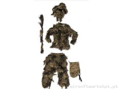 Ghillie Suit Basico Mil-Tec — Vestuário (Fardas) — Airsoft Market PT (foto 2)